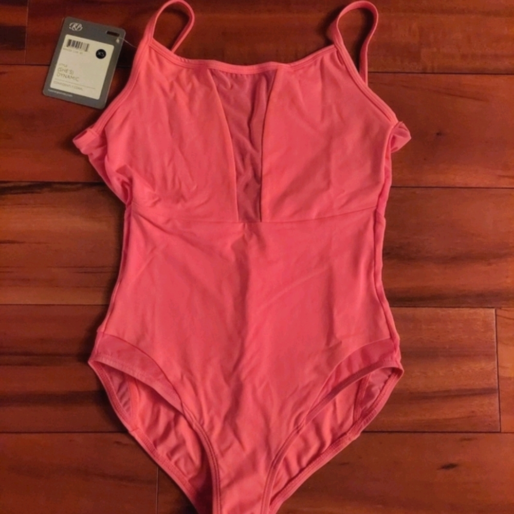 Pink Russian Pointe Leotard!  (She's) DYNAMIC!